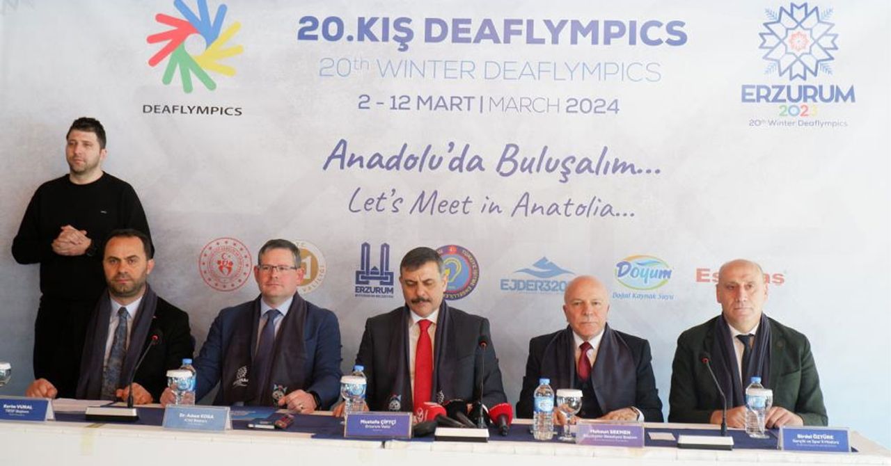 Erzurum 20. İşitme Engelliler Kış Olimpiyatlarına hazır Erzurum 20. İşitme Engelliler Kış Olimpiyatlarına hazır