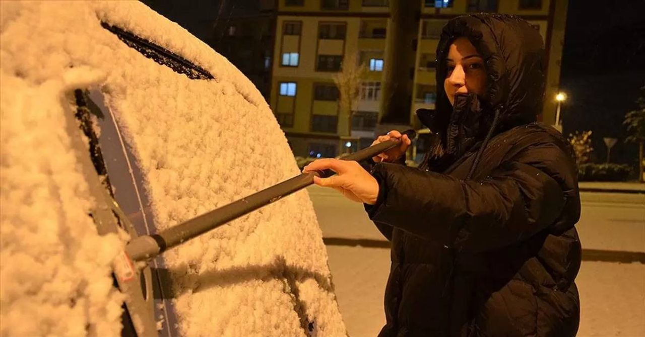 Erzurum Kar Yağışı Erzurum Kar Yağışı