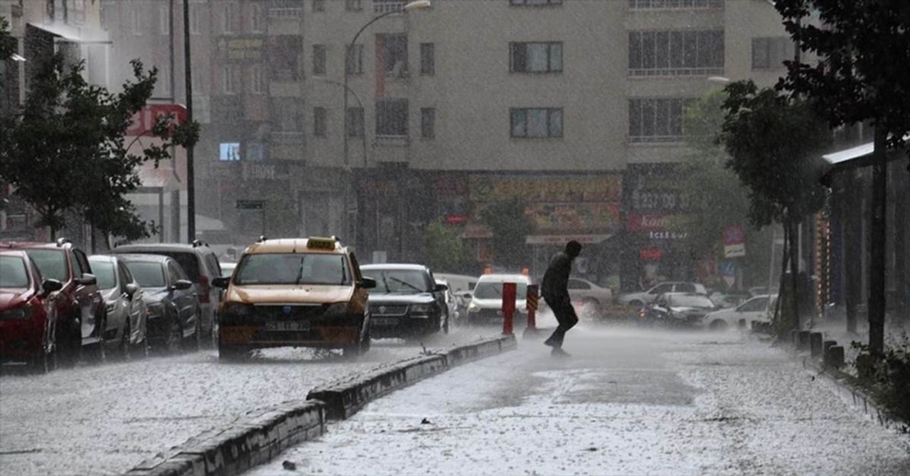 Erzurum Sağanak Yağış Erzurum Sağanak Yağış