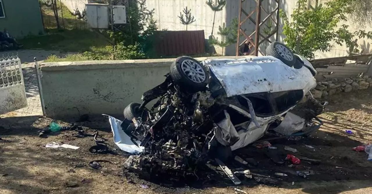 Erzurum’da otomobil 5 metreden yere çakıldı: Çok sayıda ölü ve yaralı var Erzurum’da otomobil 5 metreden yere çakıldı: Çok sayıda ölü ve yaralı var
