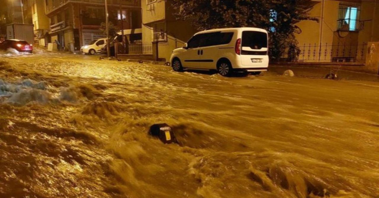 Esenyurt su baskını Esenyurt su baskını
