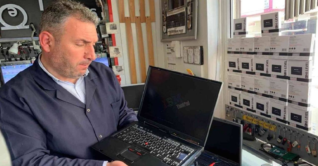 Eski Laptop Eski Laptop