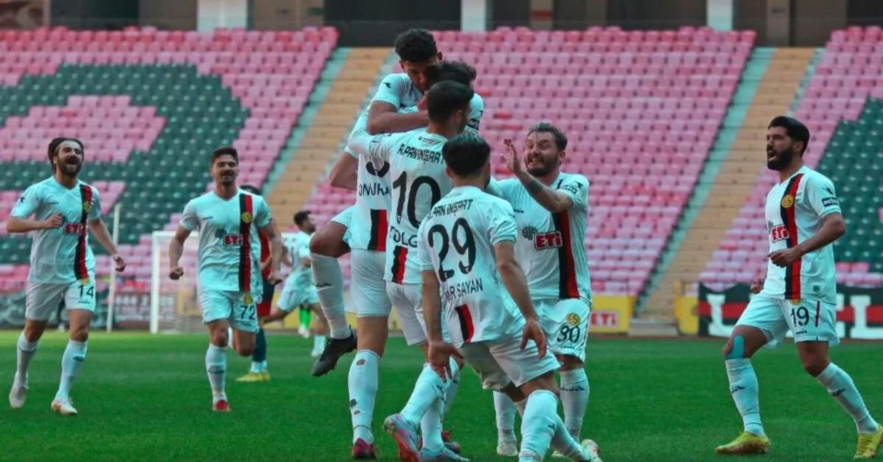 Eskişehirspor Küme Düştü Eskişehirspor Küme Düştü