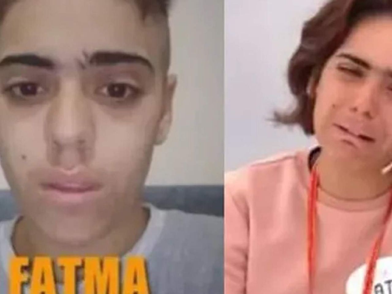 Esra Erol programında kumalığı kabul eden zihinsel engelli Fatma Esra Erol programında kumalığı kabul eden zihinsel engelli Fatma