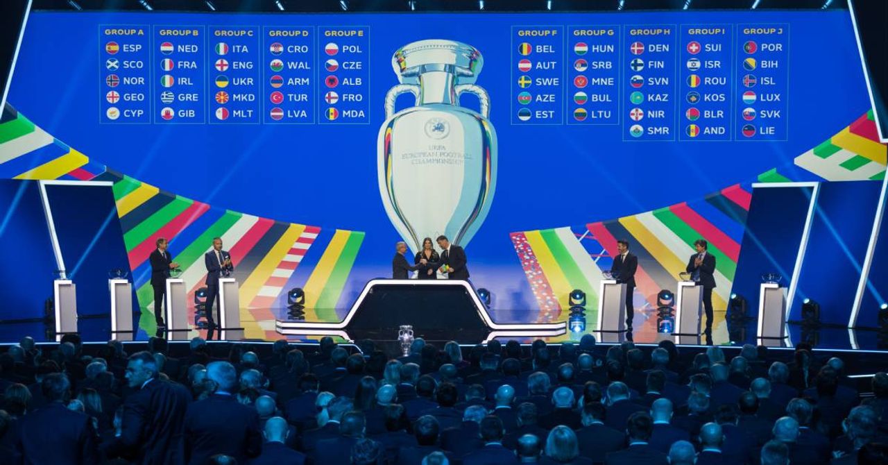 EURO 2024 Kura Çekimi EURO 2024 Kura Çekimi