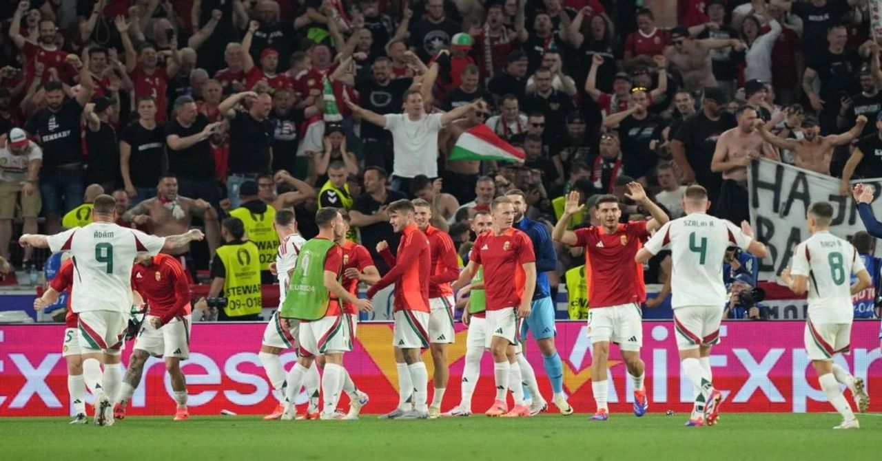 EURO 2024’te büyük dram: 90+10’da gelen golle turnuvaya veda etti EURO 2024’te büyük dram: 90+10’da gelen golle turnuvaya veda etti