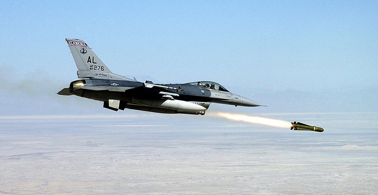 F-16 füzelerinin satışına onay F-16 füzelerinin satışına onay