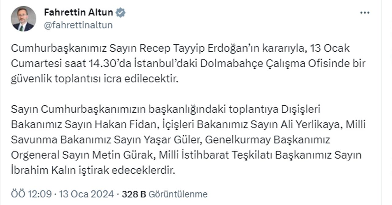 Fahrettin Altun Fahrettin Altun