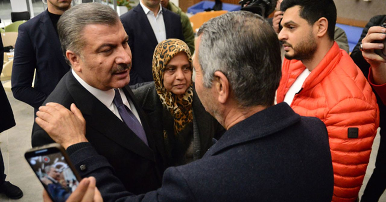 Fahrettin Koca Hatay Fahrettin Koca Hatay