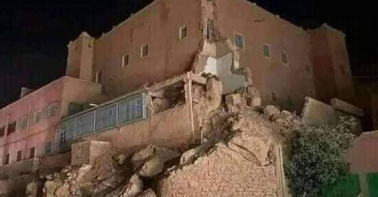 Fas deprem Fas deprem