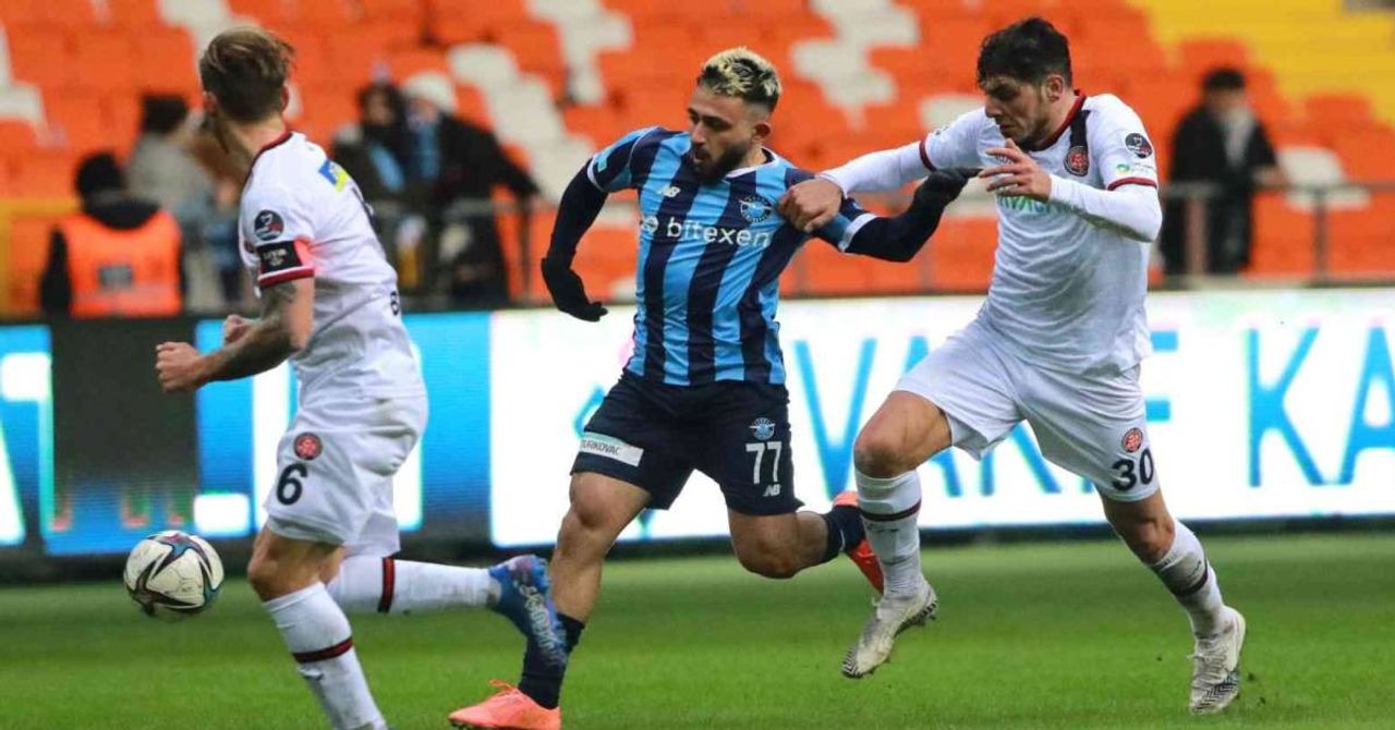 Fatih Karagümrük Adana Demirspor