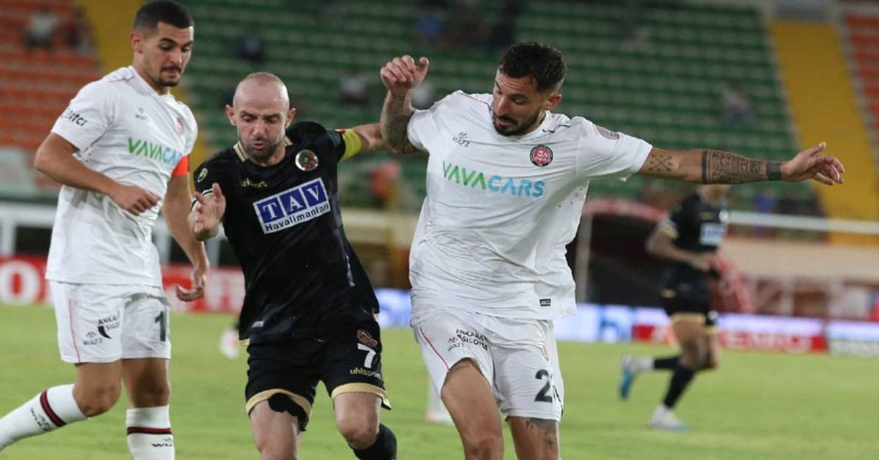 Fatih Karagümrük Alanyaspor Fatih Karagümrük Alanyaspor