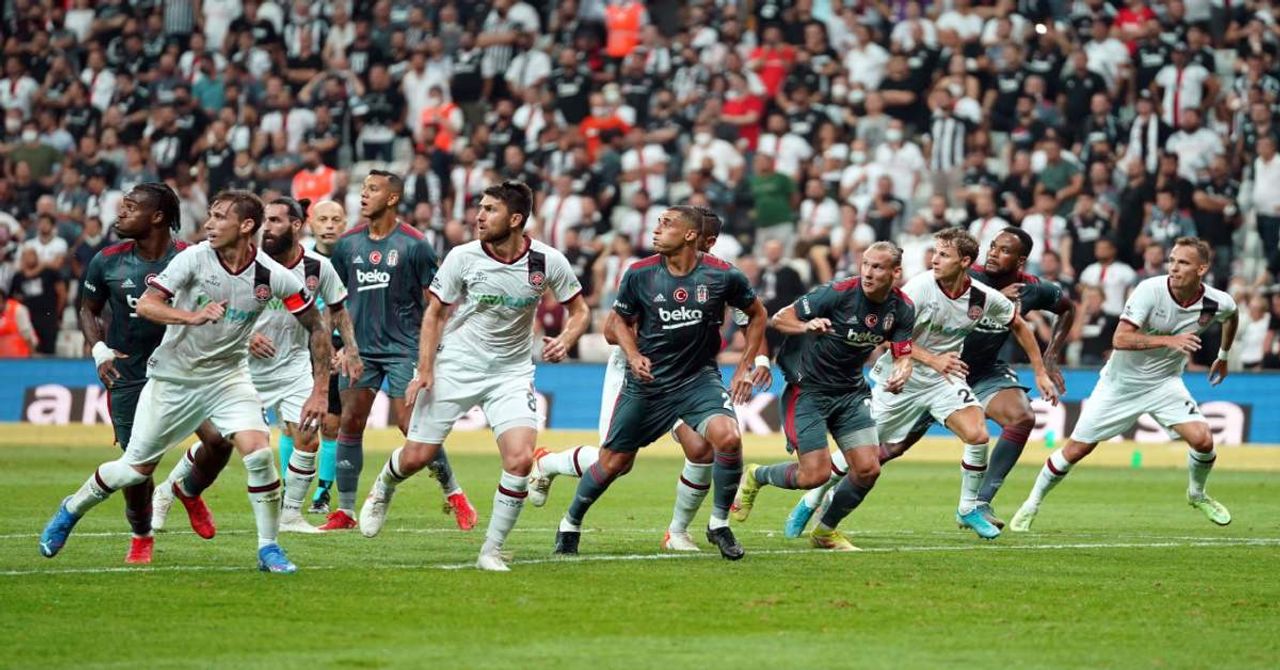 Fatih Karagümrük Beşiktaş Fatih Karagümrük Beşiktaş
