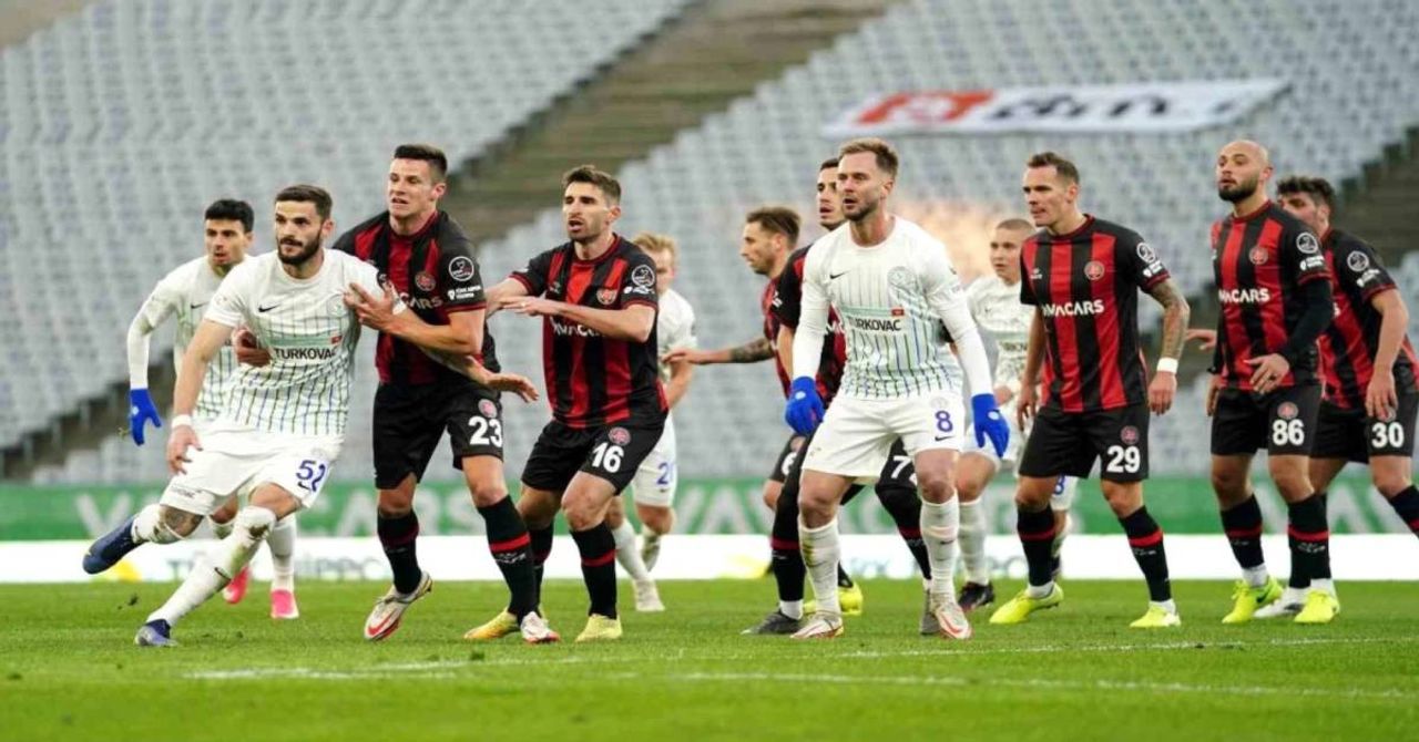 Fatih Karagümrük Çaykur Rizespor