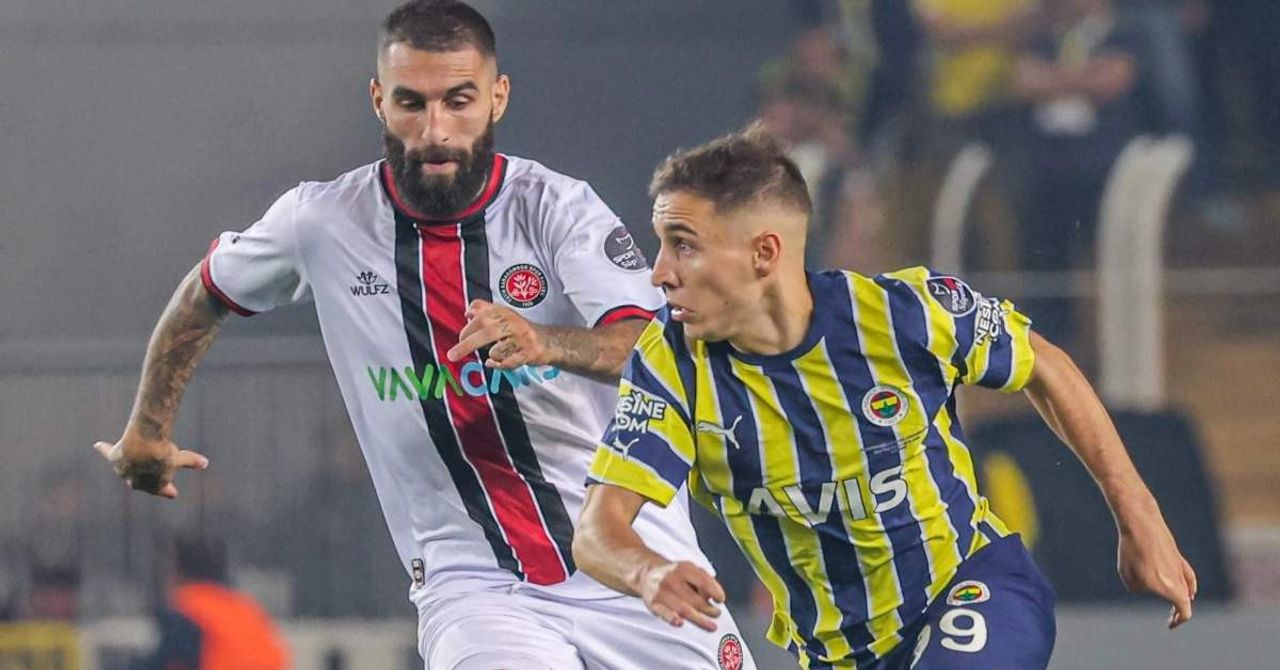 Fatih Karagümrük Fenerbahçe -1 Fatih Karagümrük Fenerbahçe -1
