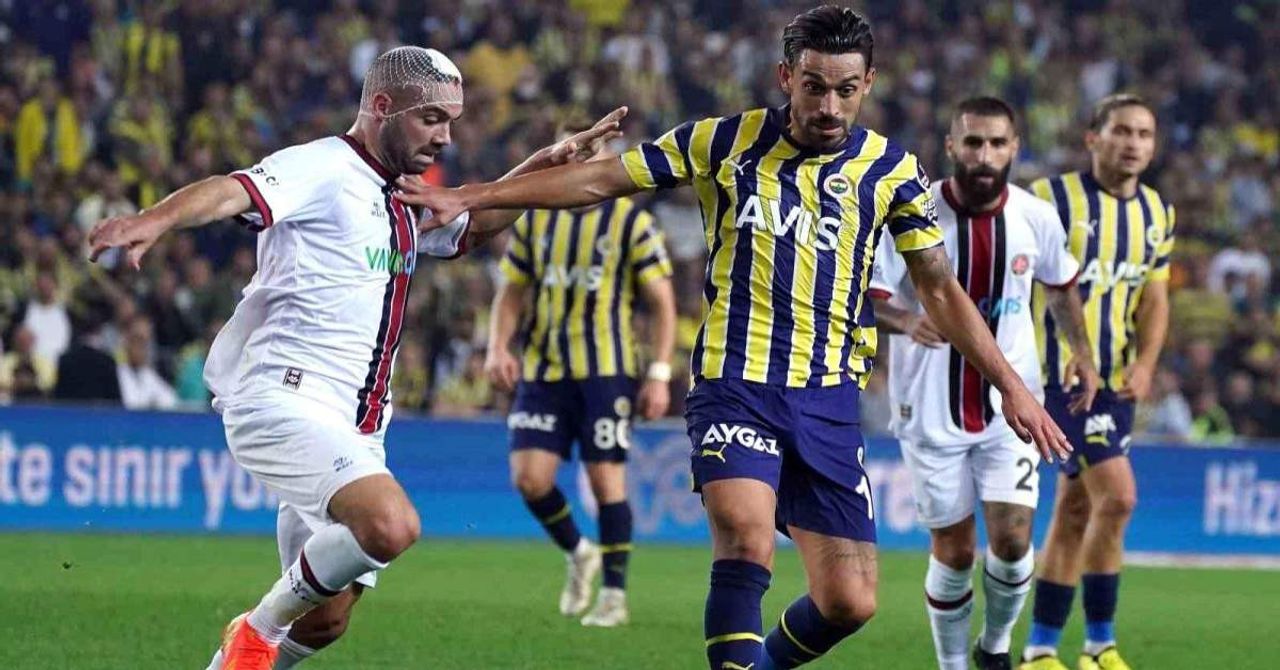 Fatih Karagümrük Fenerbahçe Fatih Karagümrük Fenerbahçe