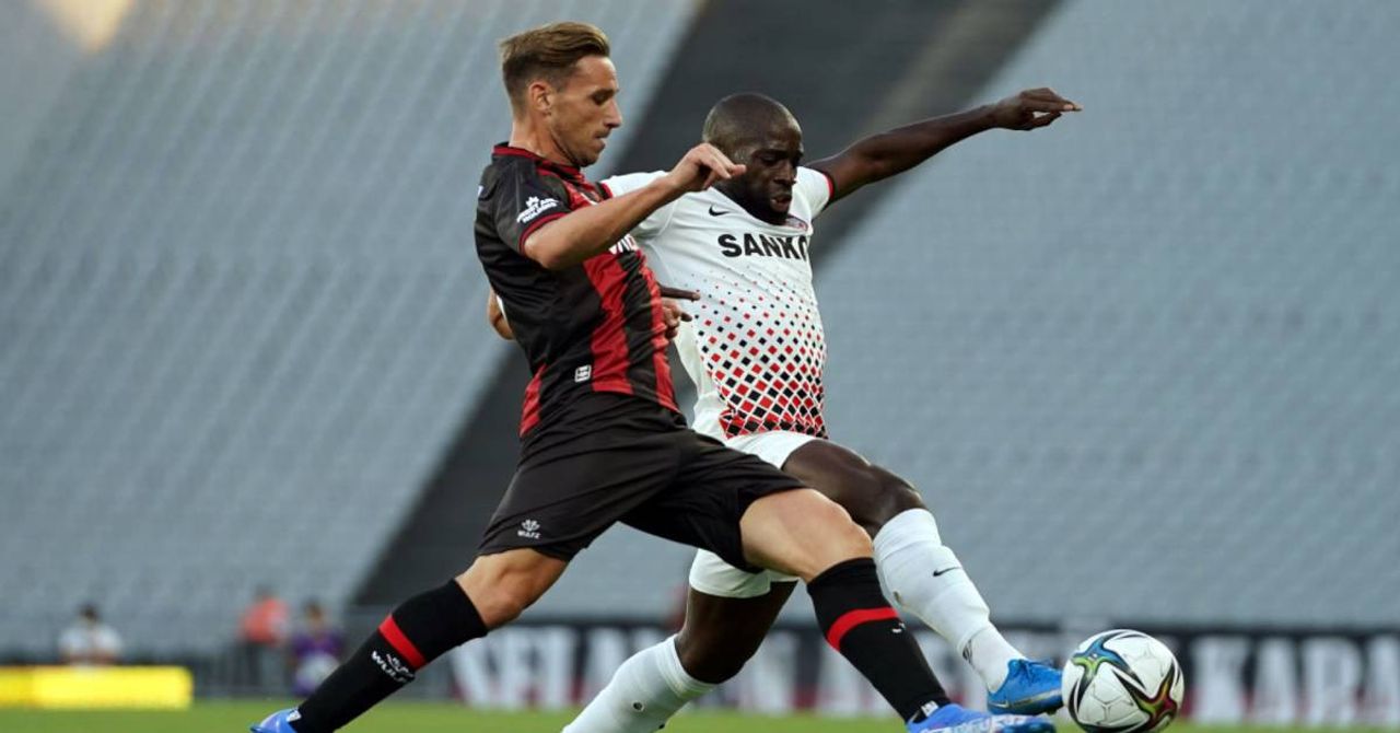 Fatih Karagümrük Gaziantep FK Fatih Karagümrük Gaziantep FK