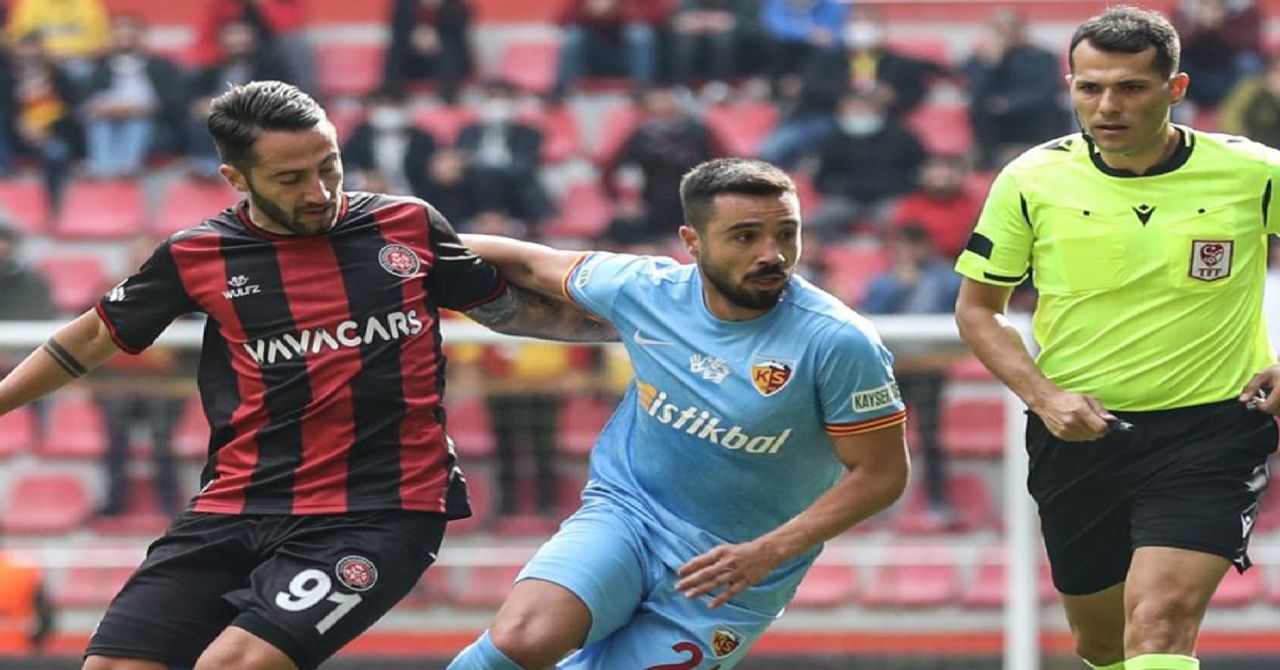 Fatih Karagümrük Kayserispor Fatih Karagümrük Kayserispor