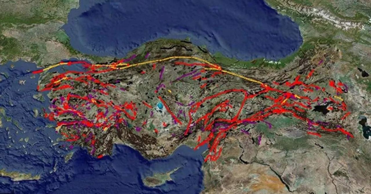 Fay Hattı Sorgulama Fay Hattı Sorgulama