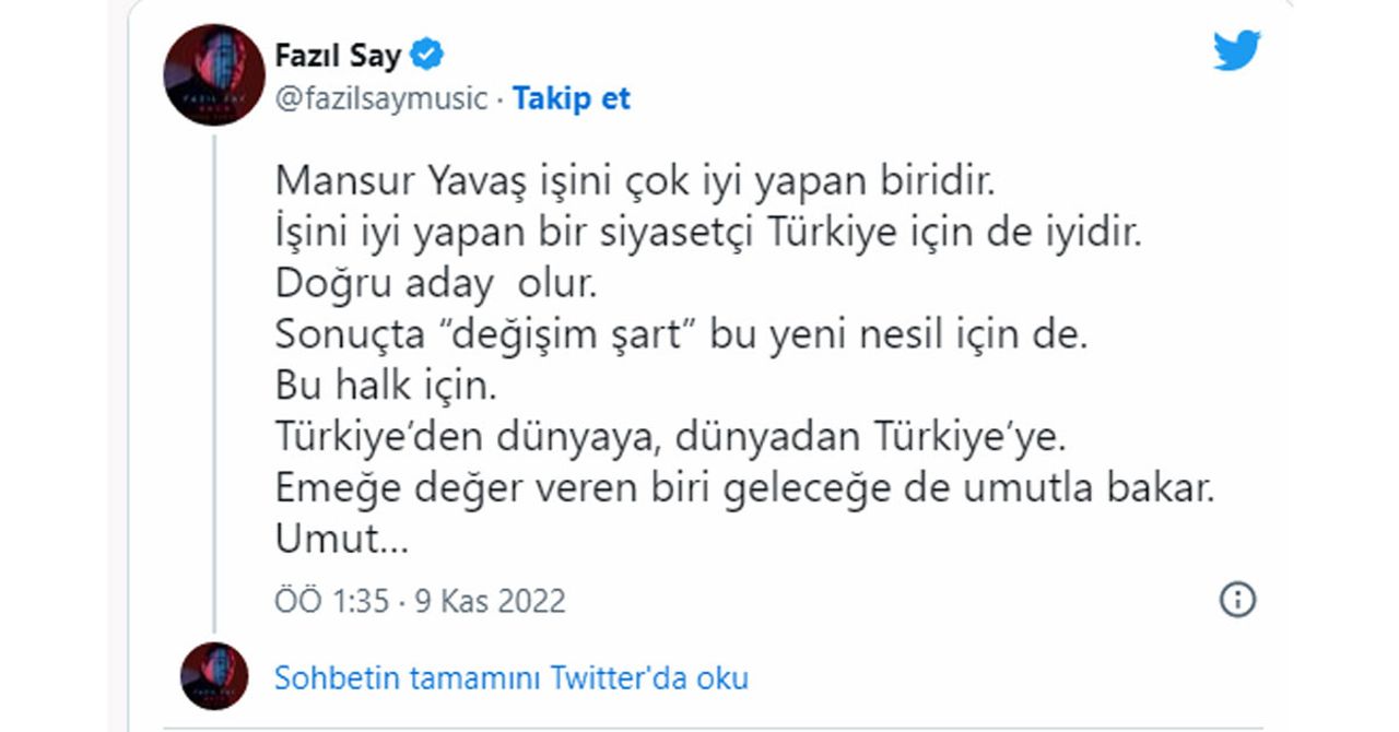 Fazıl Say Fazıl Say