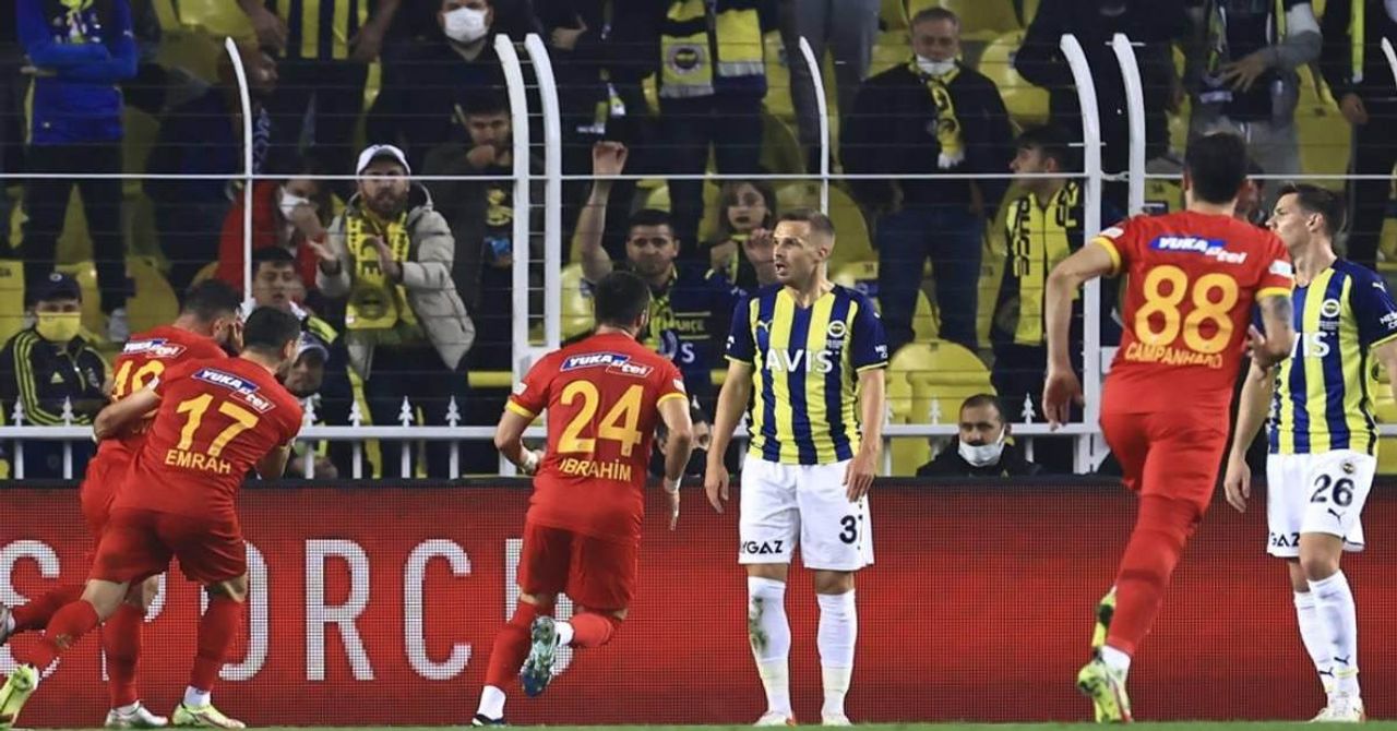 FB Kayseri maçı FB Kayseri maçı