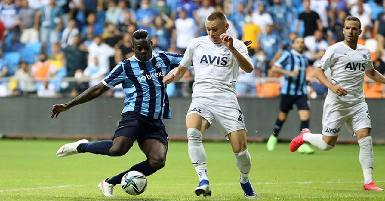 Fenerbahçe Adana Demirspor Fenerbahçe Adana Demirspor