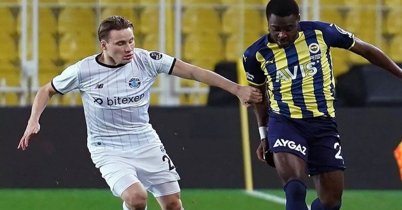 Fenerbahçe Adana Demirspor Fenerbahçe Adana Demirspor