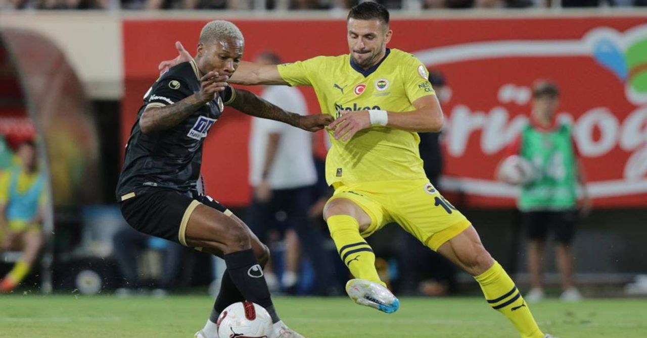 Fenerbahçe Alanyaspor Fenerbahçe Alanyaspor