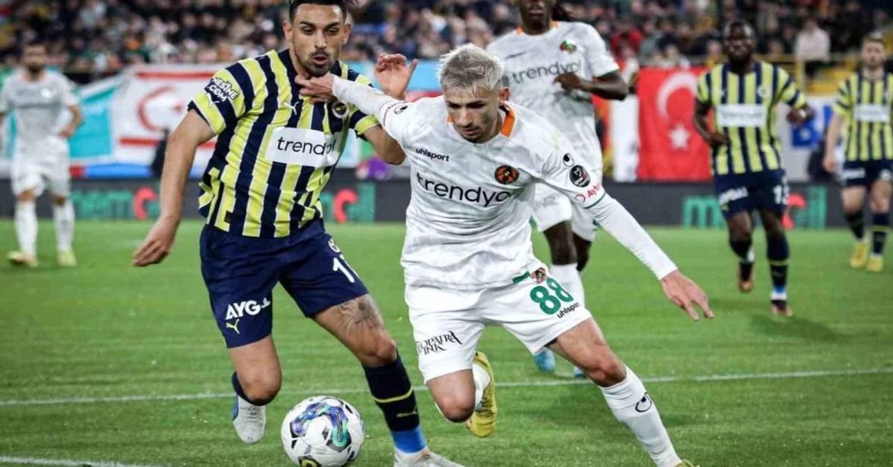 Fenerbahçe Alanyaspor Fenerbahçe Alanyaspor