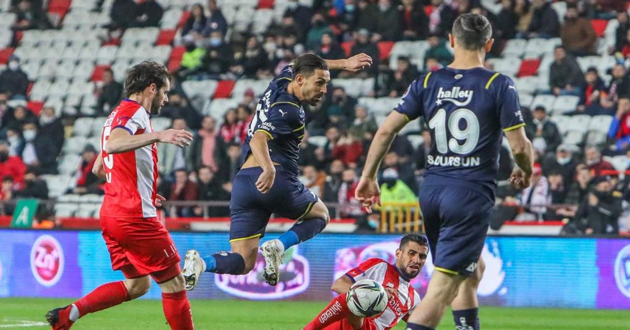Fenerbahçe Antalyaspor Fenerbahçe Antalyaspor