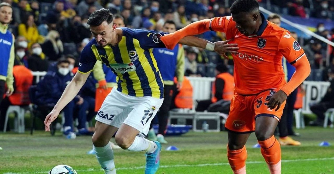 Fenerbahçe Başakşehir Fenerbahçe Başakşehir