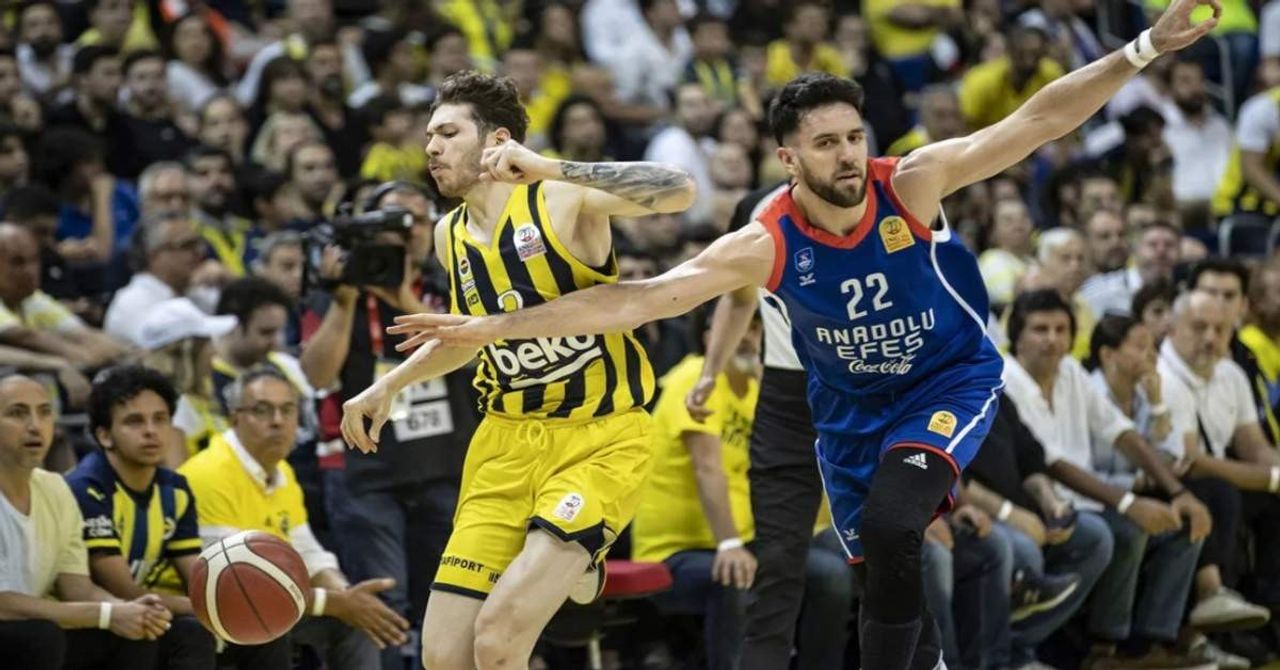 Fenerbahçe Beko Anadolu Efes Fenerbahçe Beko Anadolu Efes