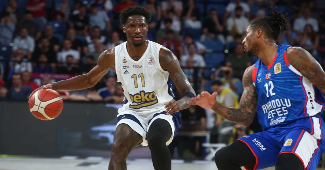Fenerbahçe Beko Anadolu Efes maçı ne zaman, saat kaçta ve hangi kanalda? (Canlı yayın bilgisi) Fenerbahçe Beko Anadolu Efes maçı ne zaman, saat kaçta ve hangi kanalda? (Canlı yayın bilgisi)