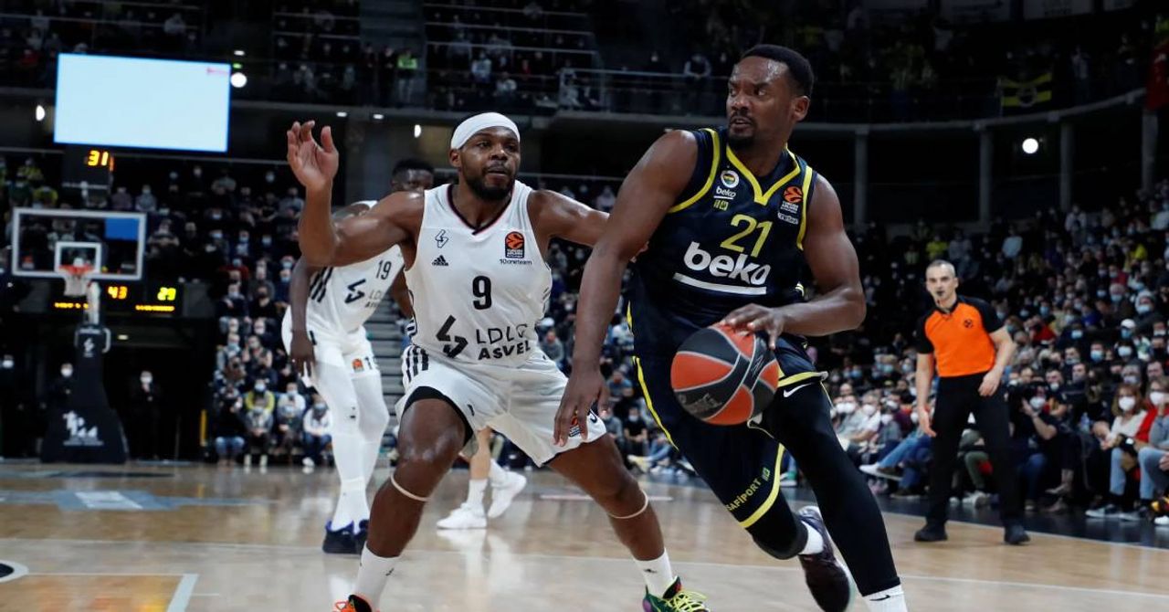Fenerbahçe Beko Asvel Fenerbahçe Beko Asvel