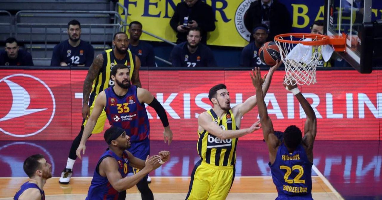 Fenerbahçe Beko Barcelona Fenerbahçe Beko Barcelona
