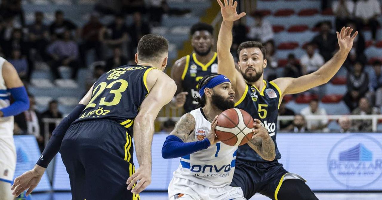 Fenerbahçe Beko Büyükçekmece Fenerbahçe Beko Büyükçekmece