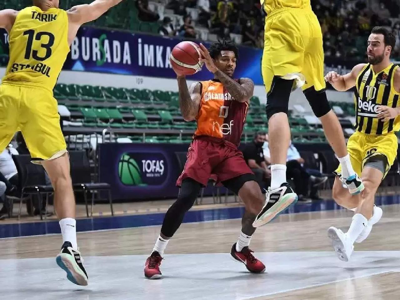 Fenerbahçe Beko Galatasaray Nef karşılaşması canlı yayın