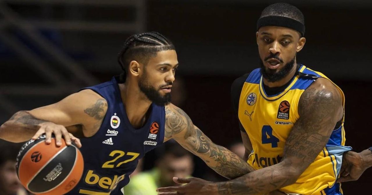 Fenerbahçe Beko Maccabi Tel Aviv Fenerbahçe Beko Maccabi Tel Aviv