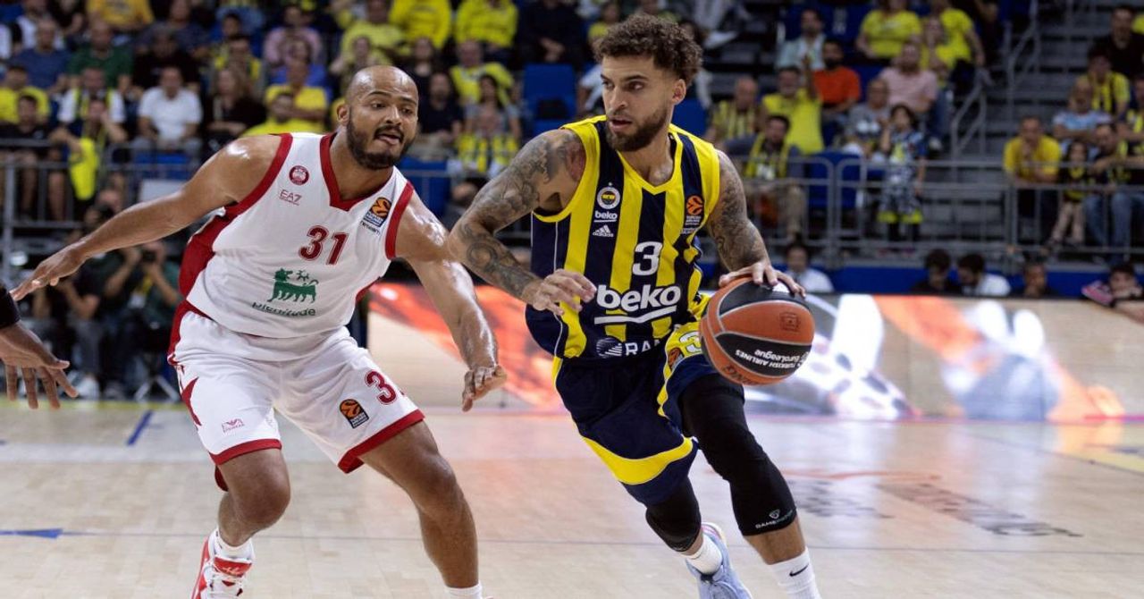 Fenerbahçe Beko, Milano deplasmanında galibiyet arıyor: Olimpia Milano-Fenerbahçe Beko maçı ne zaman, saat kaçta ve hangi kanalda? Fenerbahçe Beko, Milano deplasmanında galibiyet arıyor: Olimpia Milano-Fenerbahçe Beko maçı ne zaman, saat kaçta ve hangi kanalda?