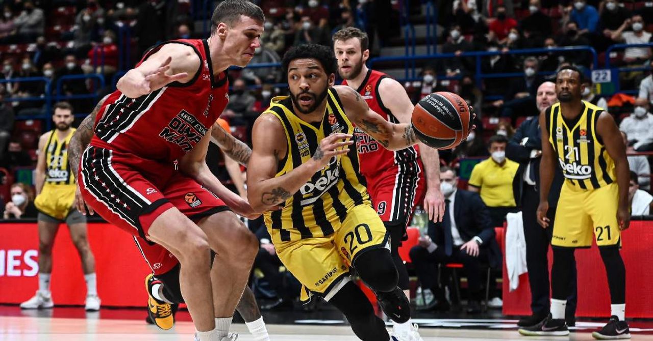 Fenerbahçe Beko Olimpia Milano Fenerbahçe Beko Olimpia Milano