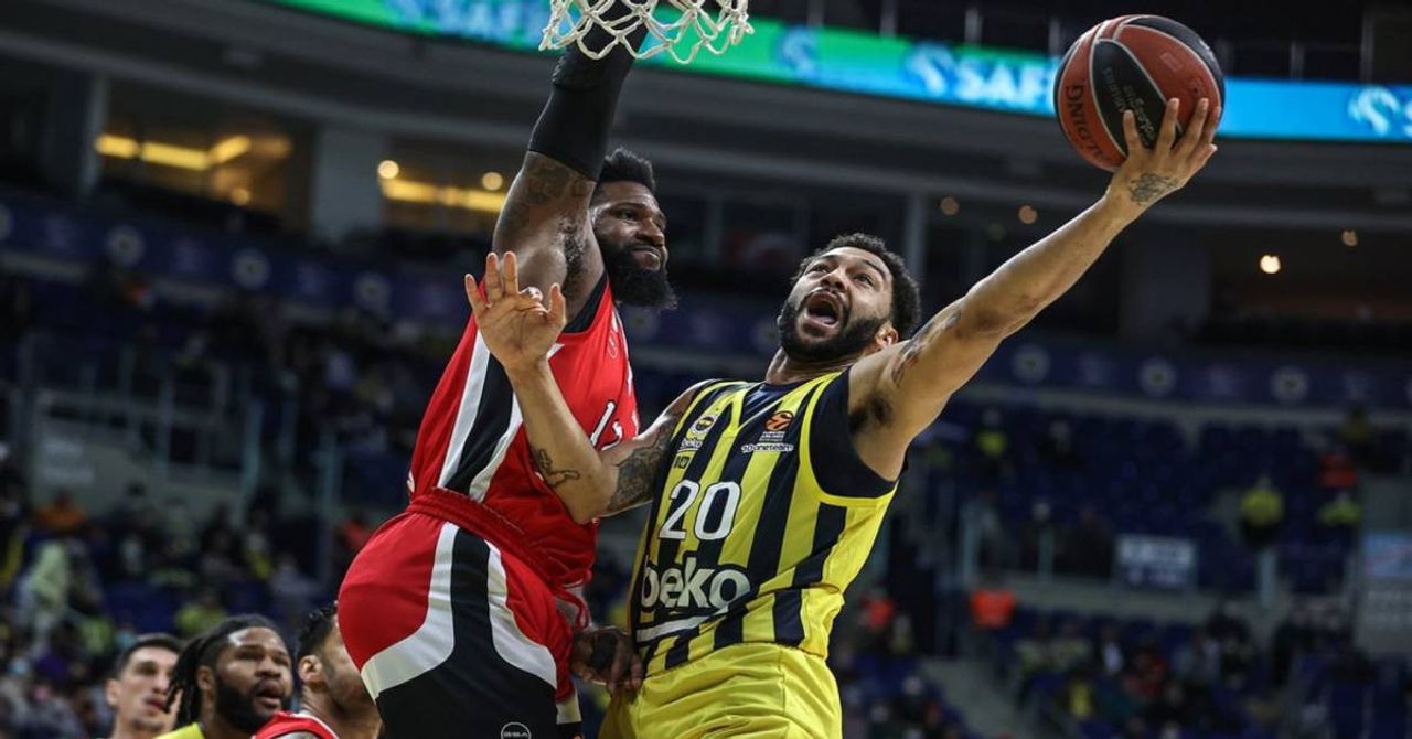 Fenerbahçe Beko Olympiakos Fenerbahçe Beko Olympiakos