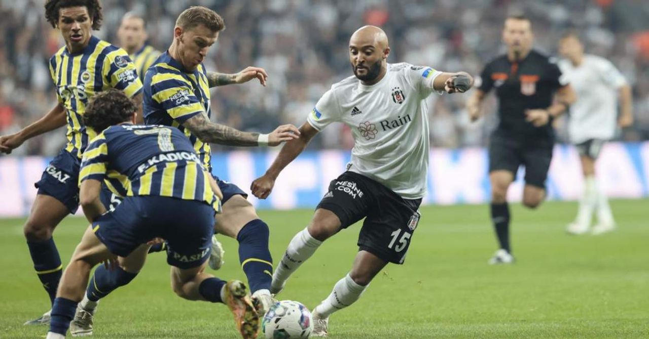 Fenerbahçe Beşiktaş-1 Fenerbahçe Beşiktaş-1