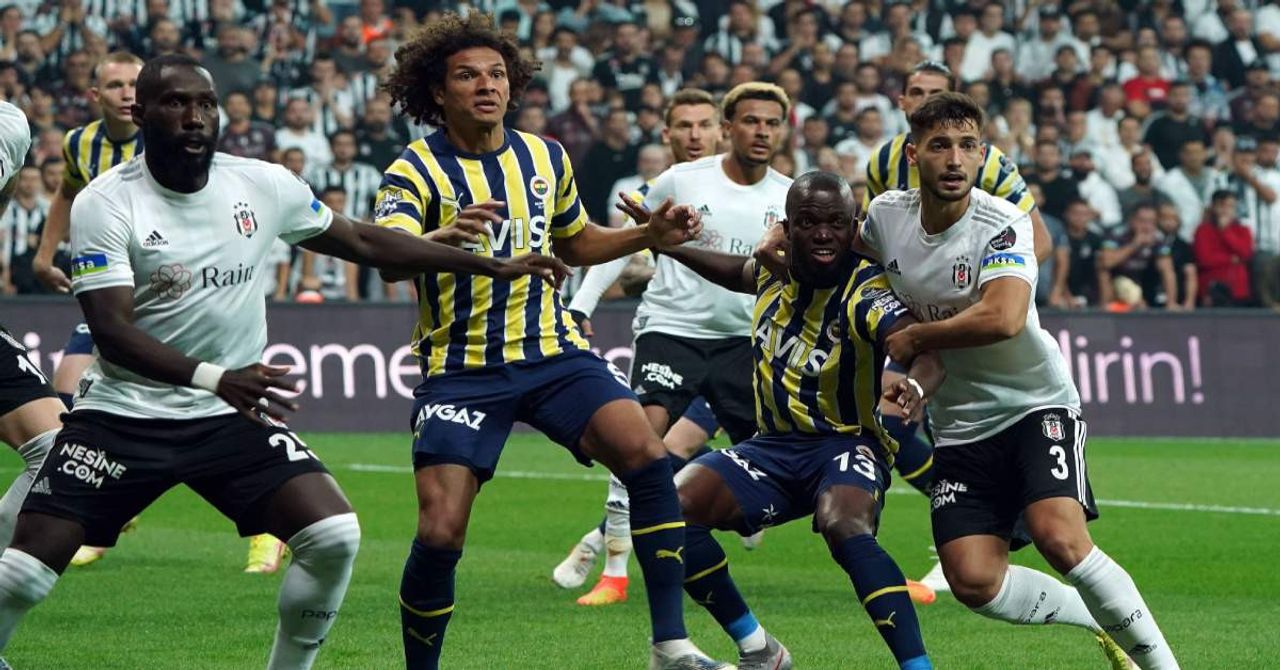 Fenerbahçe Beşiktaş Fenerbahçe Beşiktaş