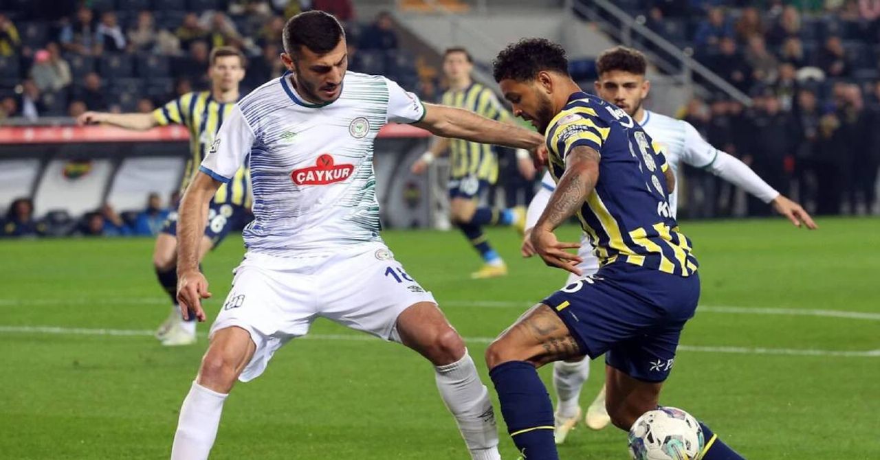 Fenerbahçe Çaykur Rizespor Fenerbahçe Çaykur Rizespor