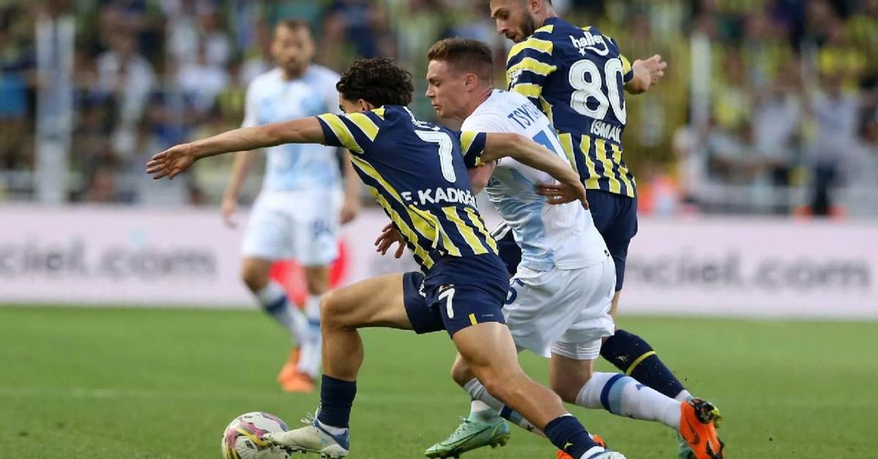 Fenerbahçe Dinamo Kiev