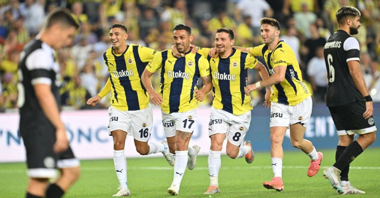 Fenerbahçe, Fransa deplasmanında avantaj arıyor: Muhtemel ilk 11’ler belli oldu Fenerbahçe, Fransa deplasmanında avantaj arıyor: Muhtemel ilk 11’ler belli oldu