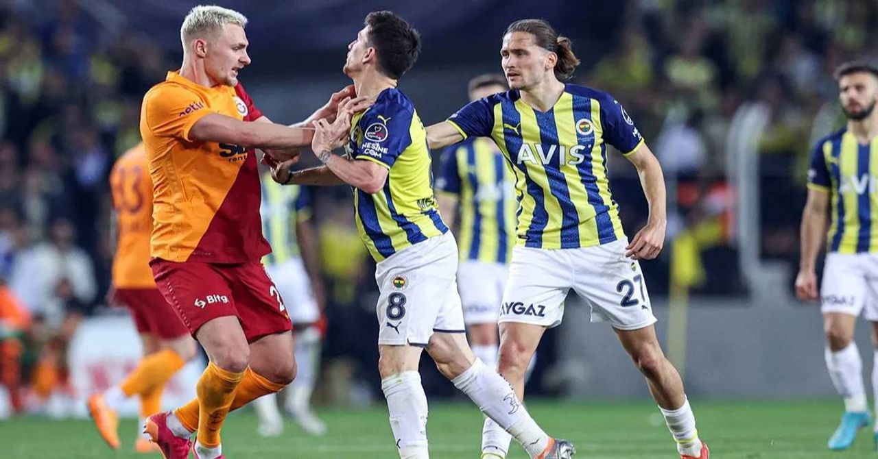 Fenerbahçe Galatasaray-1 Fenerbahçe Galatasaray-1