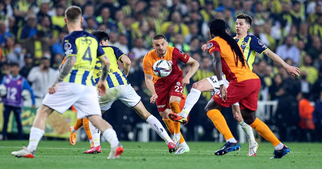 Fenerbahçe Galatasaray Fenerbahçe Galatasaray