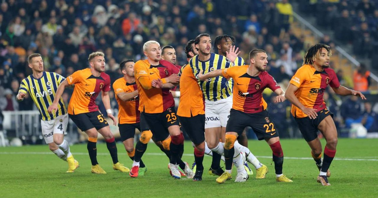 Fenerbahçe Galatasaray Fenerbahçe Galatasaray
