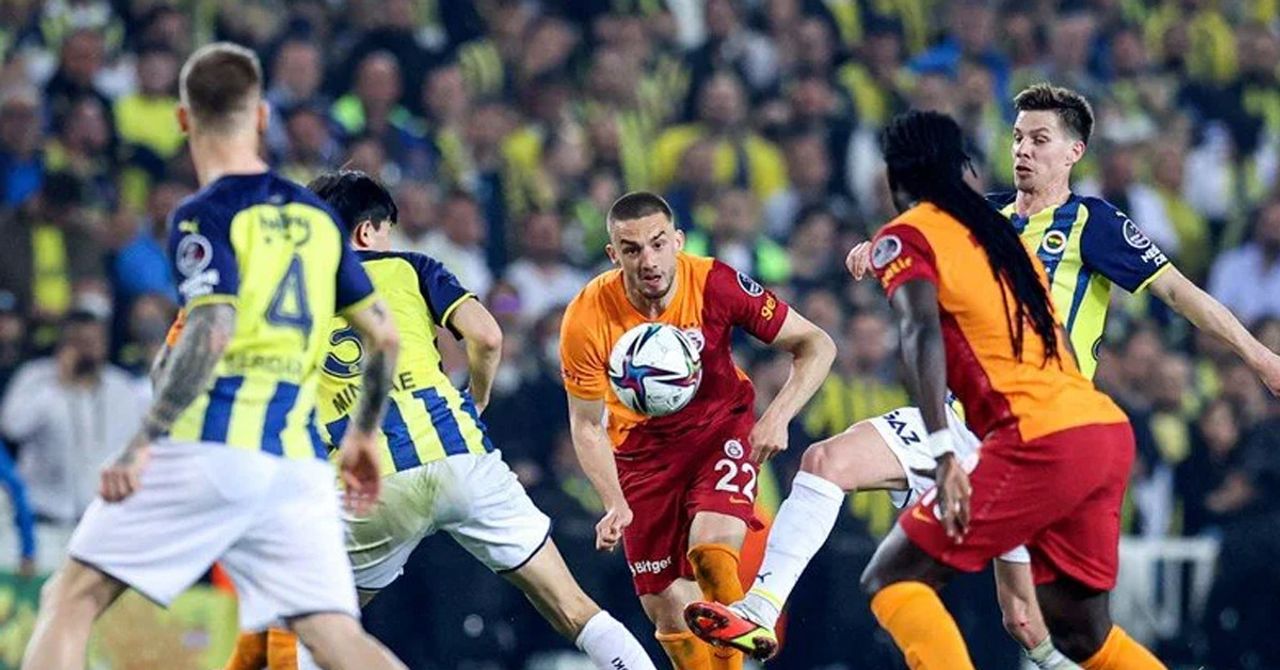 Fenerbahçe Galatasaray maçı 2-0 Fenerbahçe Galatasaray maçı 2-0
